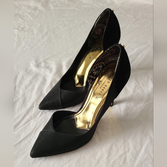 TED BAKER pointed high heels - Picture 1 of 8